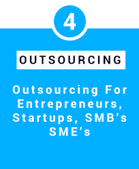 4 things startups outsource