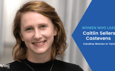 Women Who Lead: Caitlin Sellers Castevens with Carolina Women in Tech