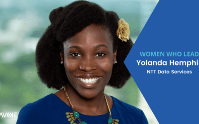 Women Who Lead: Yolanda Hemphill with NTT Data Services