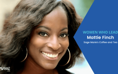 Women Who Lead: Mattie Finch with Sage Marie’s Coffee and Tea