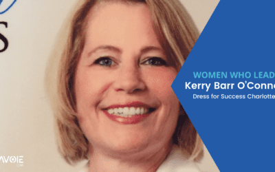 Women Who Lead: Kerry Barr O’Connor with Dress for Success Charlotte