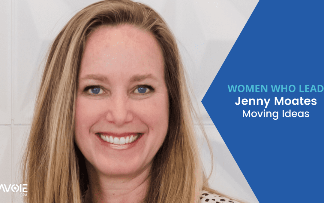 Women Who Lead: Jenny Moates with Moving Ideas