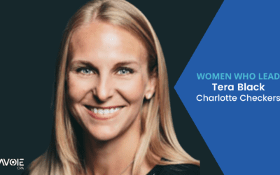 Women Who Lead: Tera Black with Charlotte Checkers