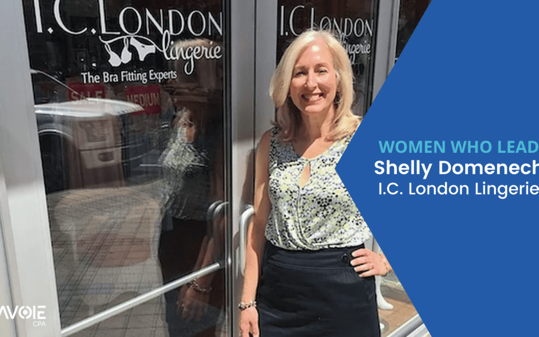 Women Who Lead: Shelly Domenech with I.C. London Lingerie