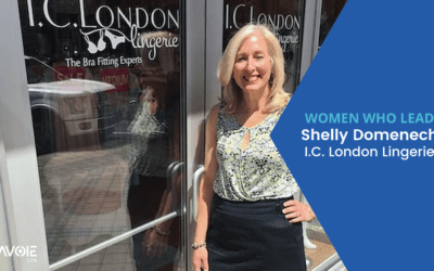 Women Who Lead: Shelly Domenech with I.C. London Lingerie