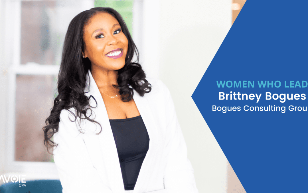 Brittney Bogues with Bogues Consulting Group