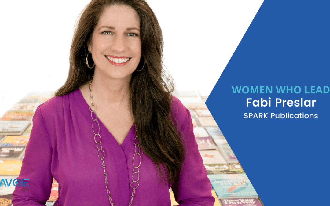 Women Who Lead: Fabi Preslar with SPARK Publications