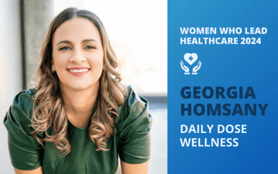 From Corporate Burnout to Wellness Pioneer: Georgia Homsany’s Journey to Empower Workplace Wellness