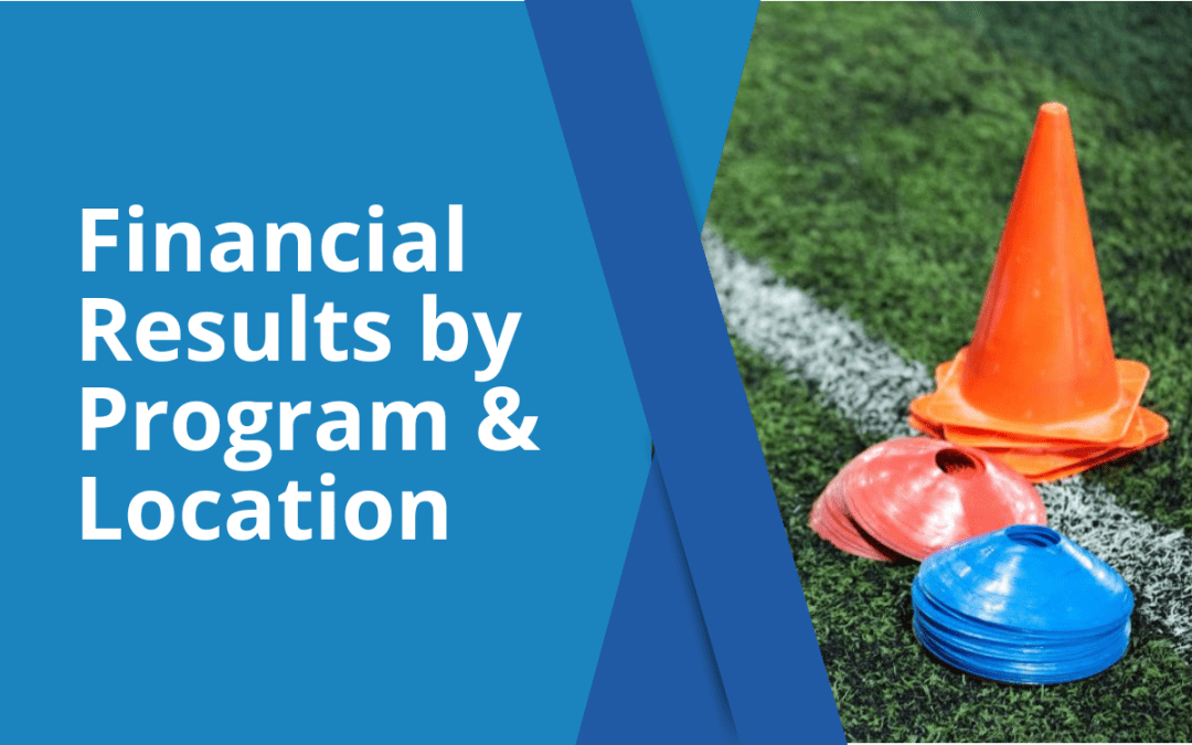 Financial Results by Program and Location