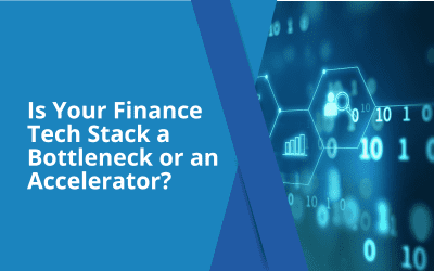 Technology Audit: Is Your Finance Tech Stack a Bottleneck or an Accelerator?