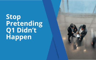 Forecasting vs. Actuals: Stop Pretending Q1 Didn’t Happen