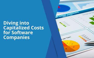 Diving into Capitalized Costs for Software Companies