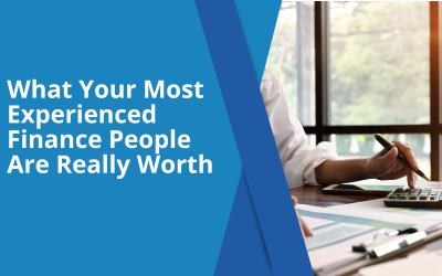 What Your Most Experienced Finance People Are Really Worth